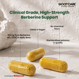Goodcare Berberine Veg Capsule 60